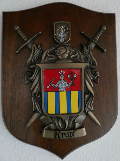 Familienwappen Krapf